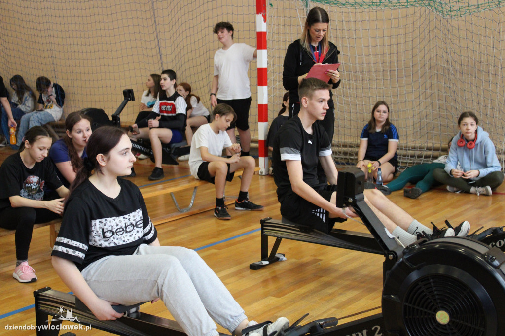Mistrzostwa SP2 na ergometrach wioślarskich