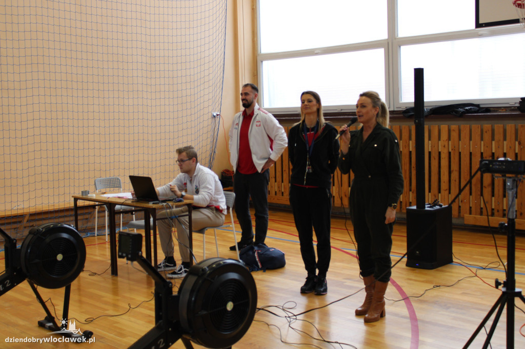 Mistrzostwa SP2 na ergometrach wioślarskich