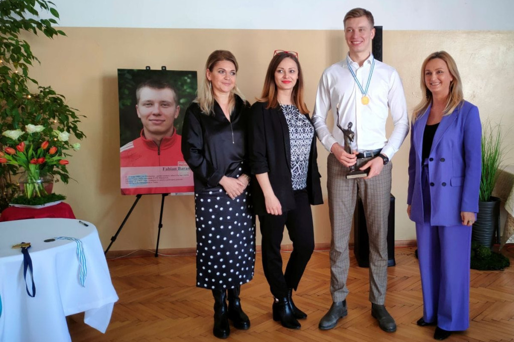 „Jednym torem do celu - Fabian Barański”