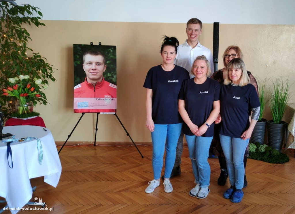 „Jednym torem do celu - Fabian Barański”