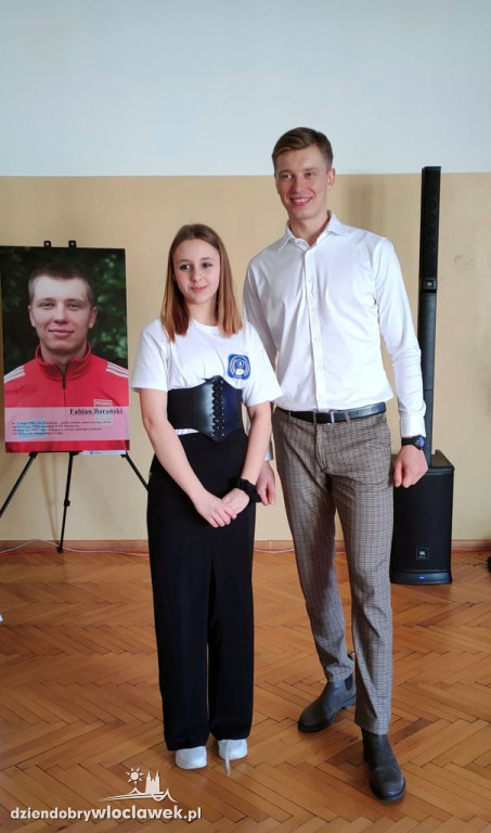 „Jednym torem do celu - Fabian Barański”