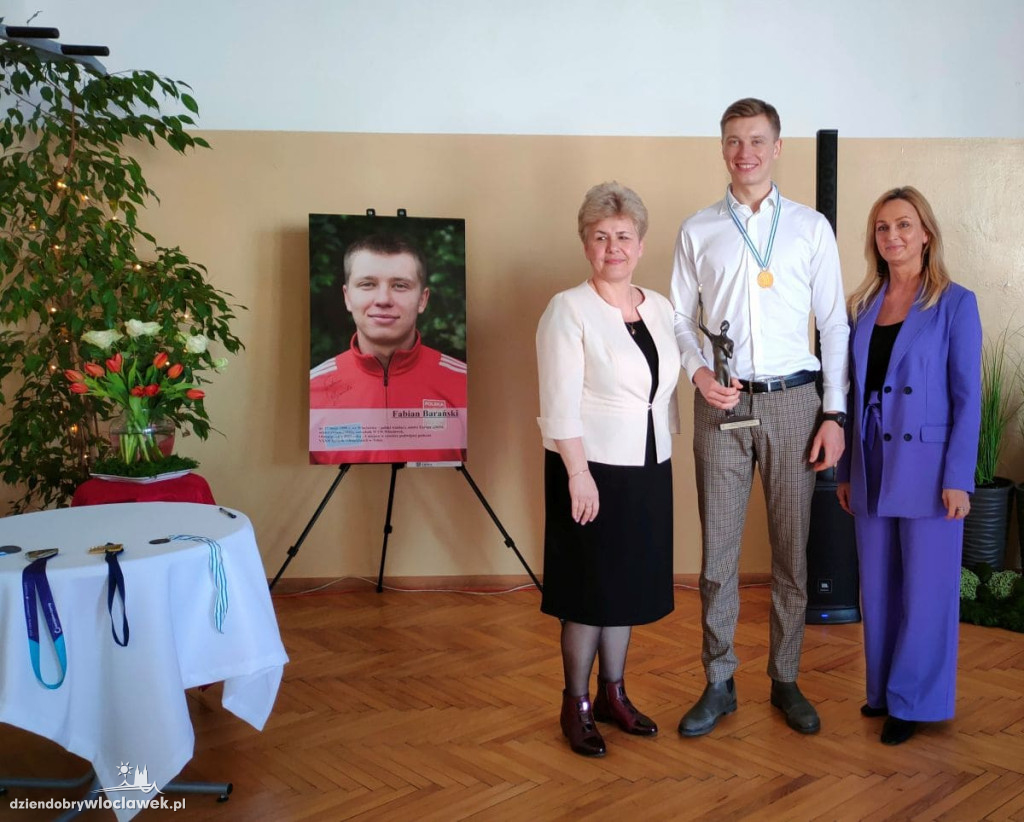„Jednym torem do celu - Fabian Barański”