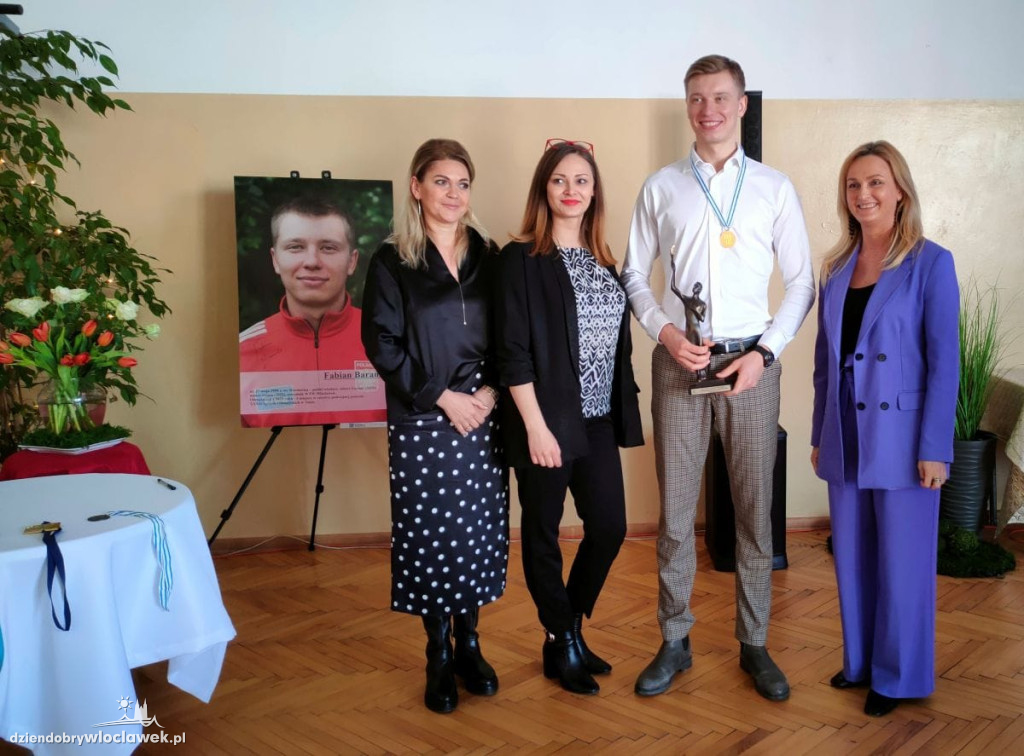 „Jednym torem do celu - Fabian Barański”