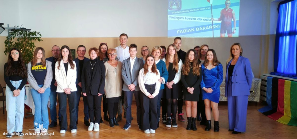 „Jednym torem do celu - Fabian Barański”