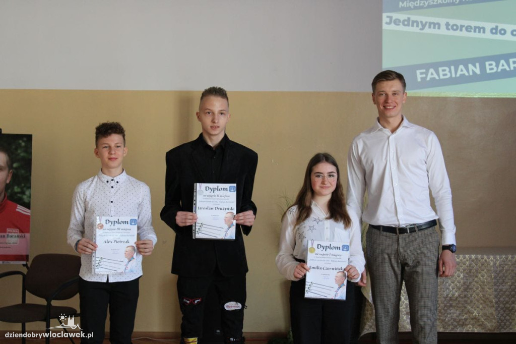 „Jednym torem do celu - Fabian Barański”