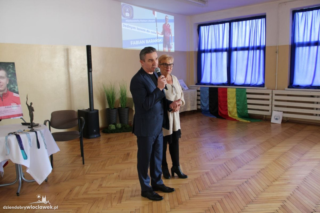 „Jednym torem do celu - Fabian Barański”