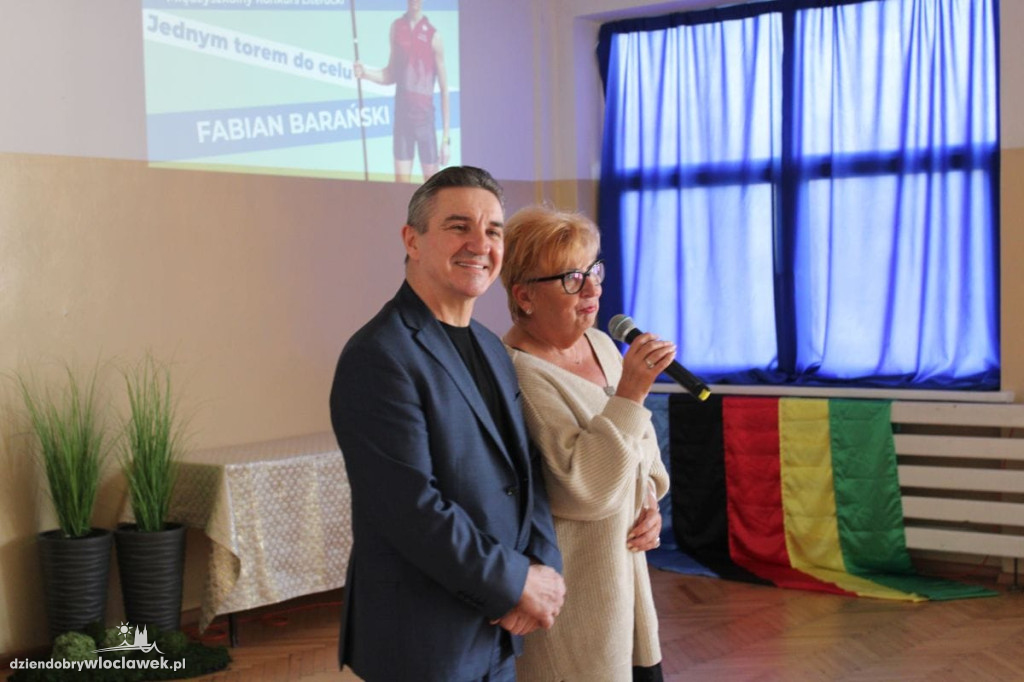 „Jednym torem do celu - Fabian Barański”