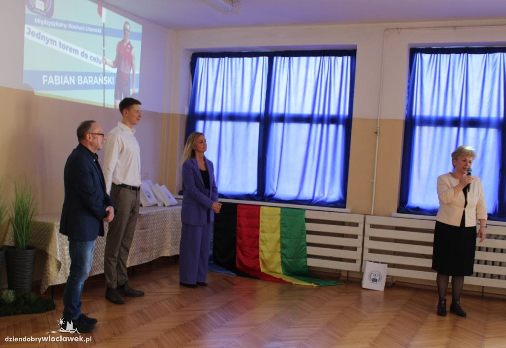 „Jednym torem do celu - Fabian Barański”