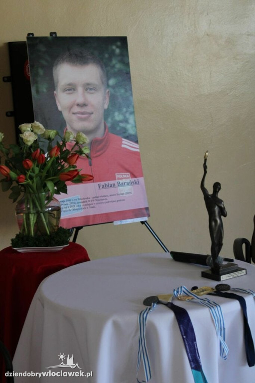 „Jednym torem do celu - Fabian Barański”