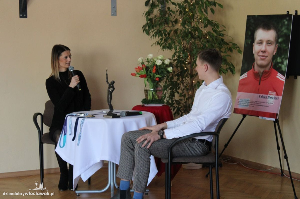 „Jednym torem do celu - Fabian Barański”