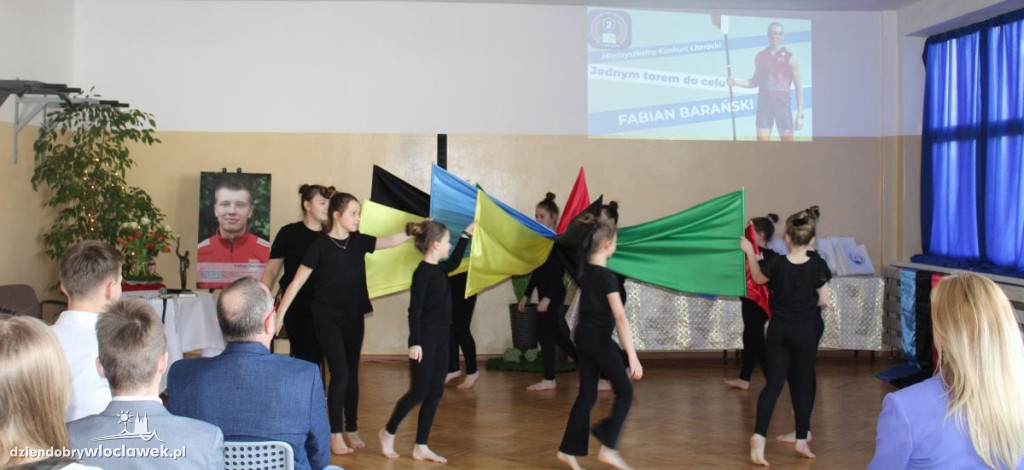 „Jednym torem do celu - Fabian Barański”
