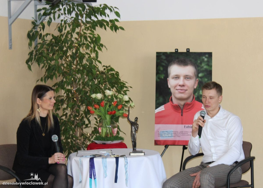 „Jednym torem do celu - Fabian Barański”