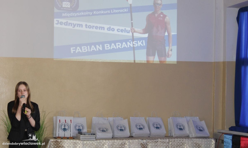 „Jednym torem do celu - Fabian Barański”