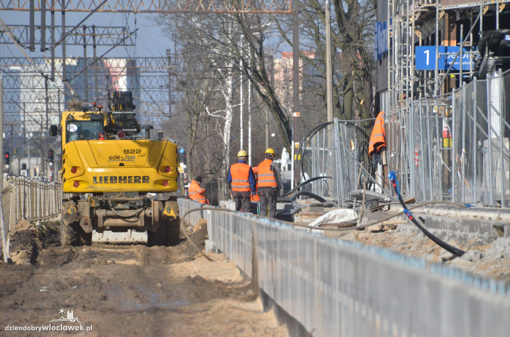 Tak przebiegają prace na głównej stacji kolejowej