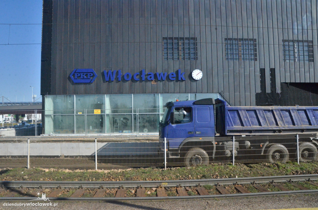 Tak przebiegają prace na głównej stacji kolejowej