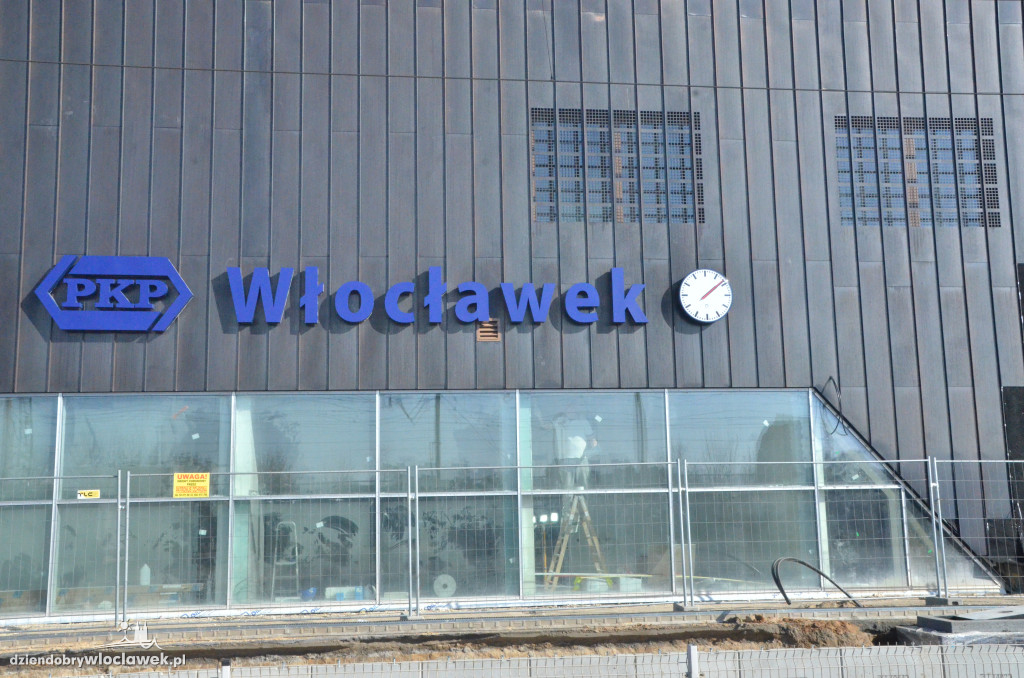 Tak przebiegają prace na głównej stacji kolejowej