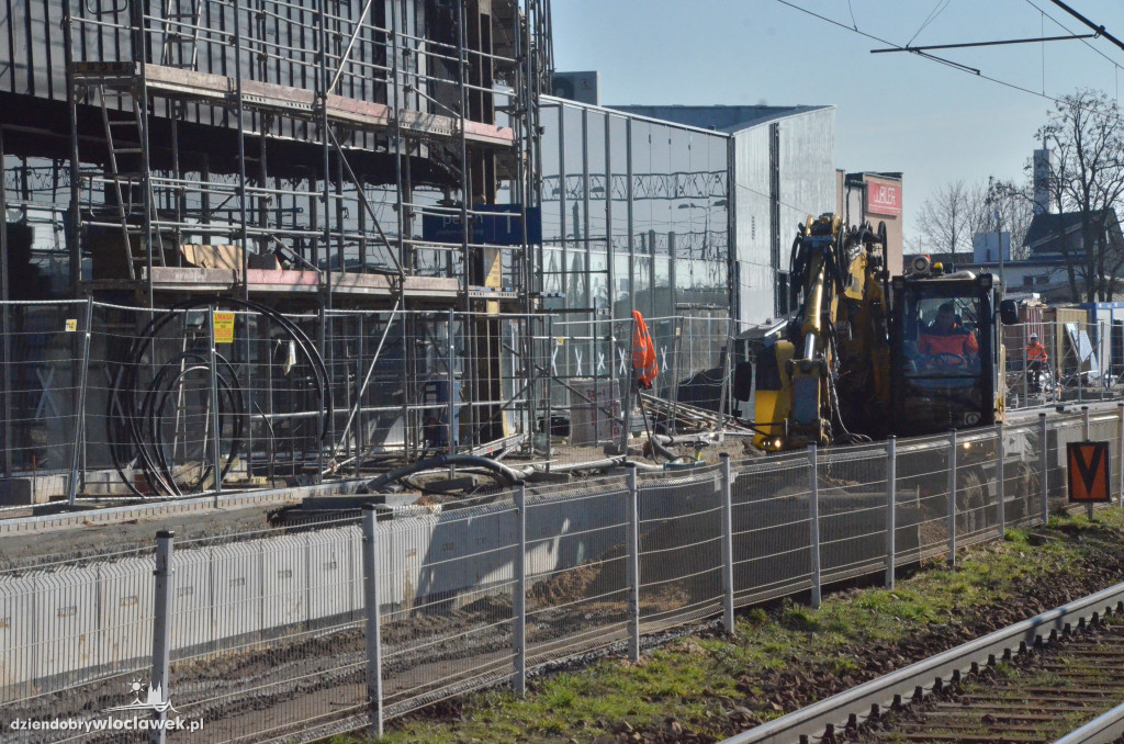 Tak przebiegają prace na głównej stacji kolejowej