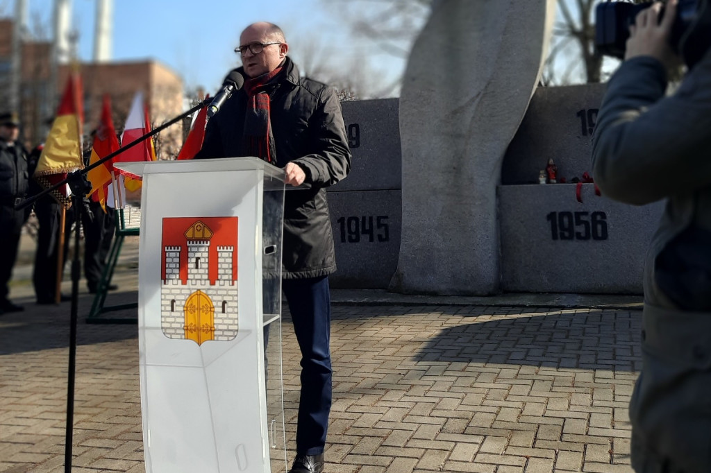 Władze miasta upamiętniły żołnierzy wyklętych