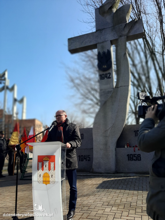 Władze miasta upamiętniły żołnierzy wyklętych