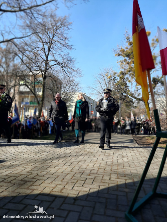 Władze miasta upamiętniły żołnierzy wyklętych