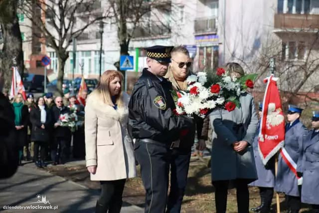 Władze miasta upamiętniły żołnierzy wyklętych