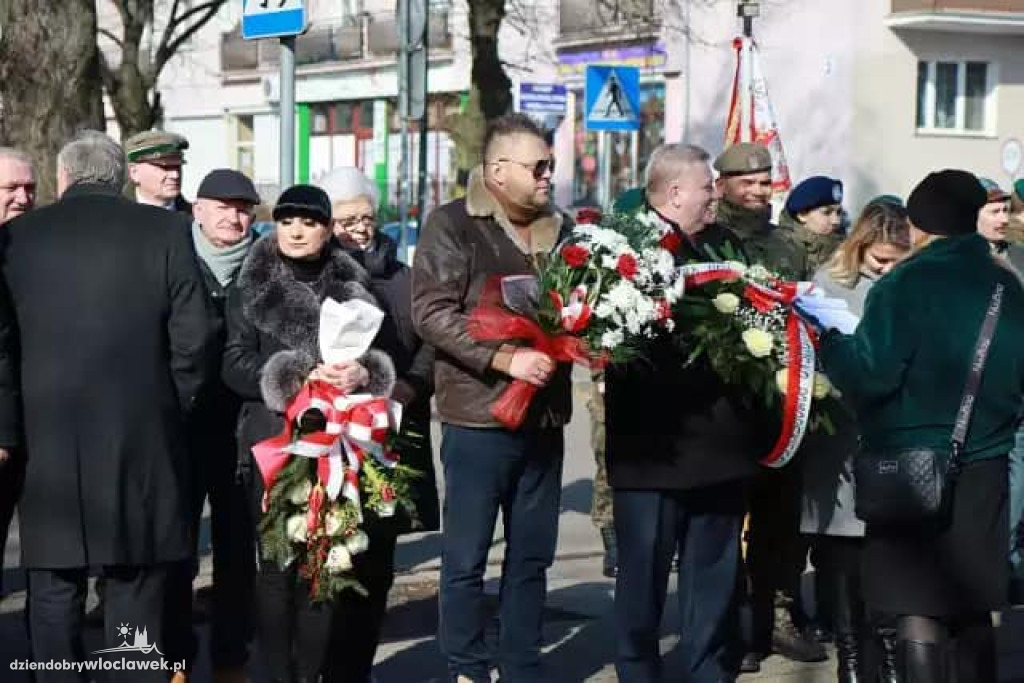 Władze miasta upamiętniły żołnierzy wyklętych