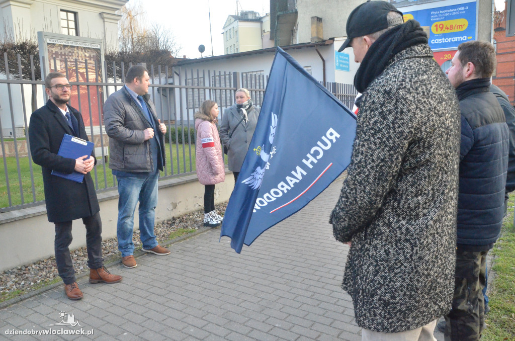 Ruch Narodowy uczcił żołnierzy wyklętych