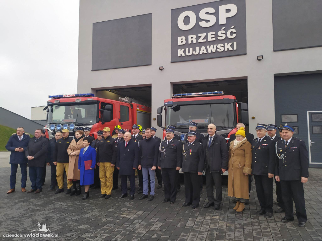 Nowe wozy gaśnicze dla OSP z regionu