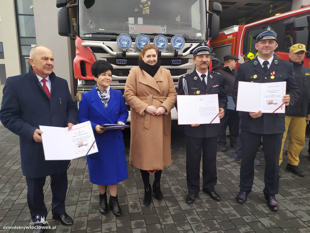 Nowe wozy gaśnicze dla OSP z regionu