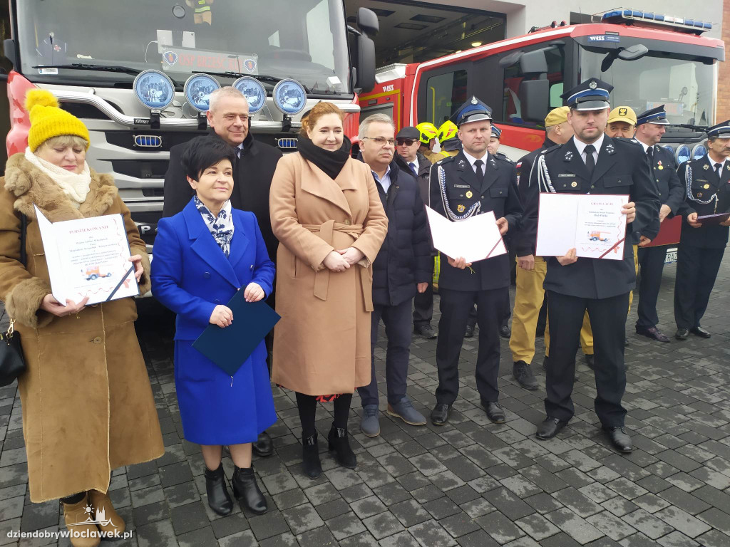 Nowe wozy gaśnicze dla OSP z regionu
