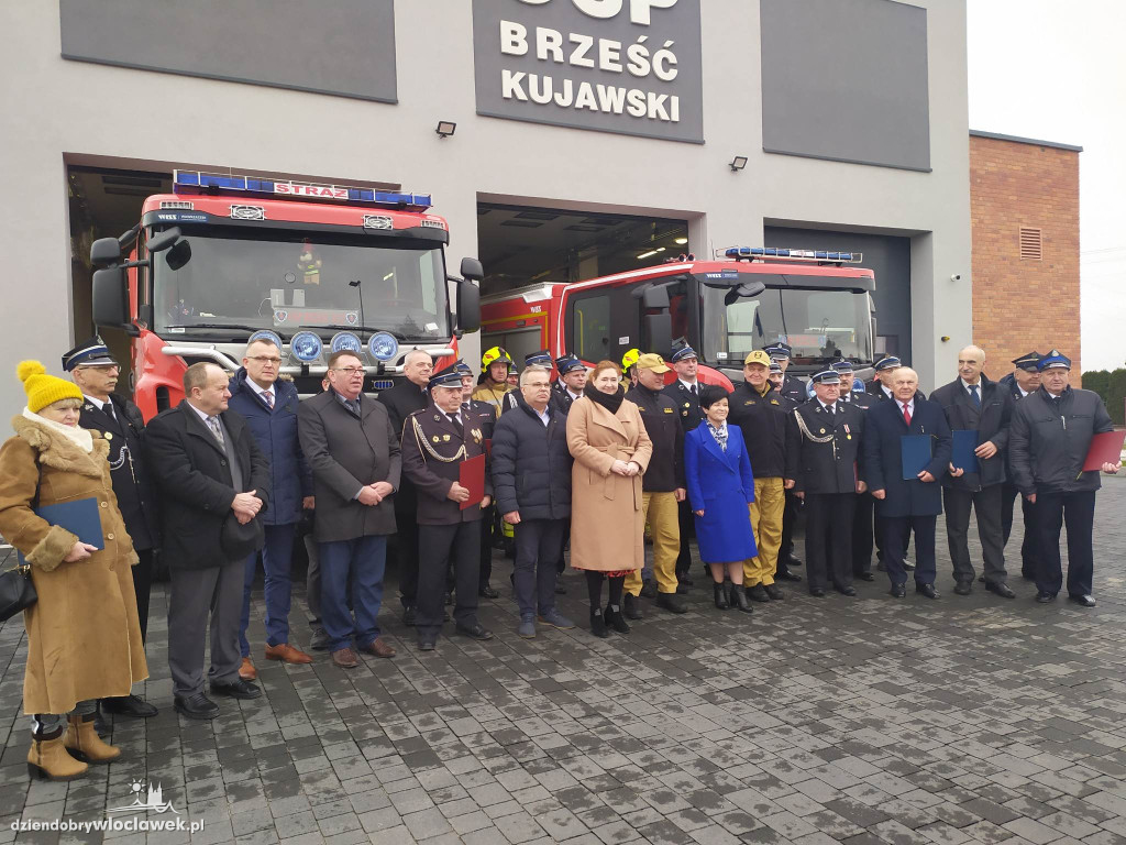 Nowe wozy gaśnicze dla OSP z regionu