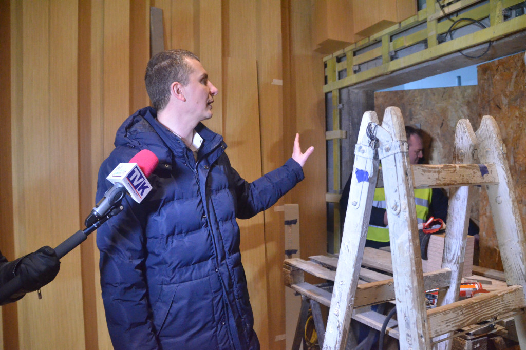 Na placu budowy w SP 12 i ZSM
