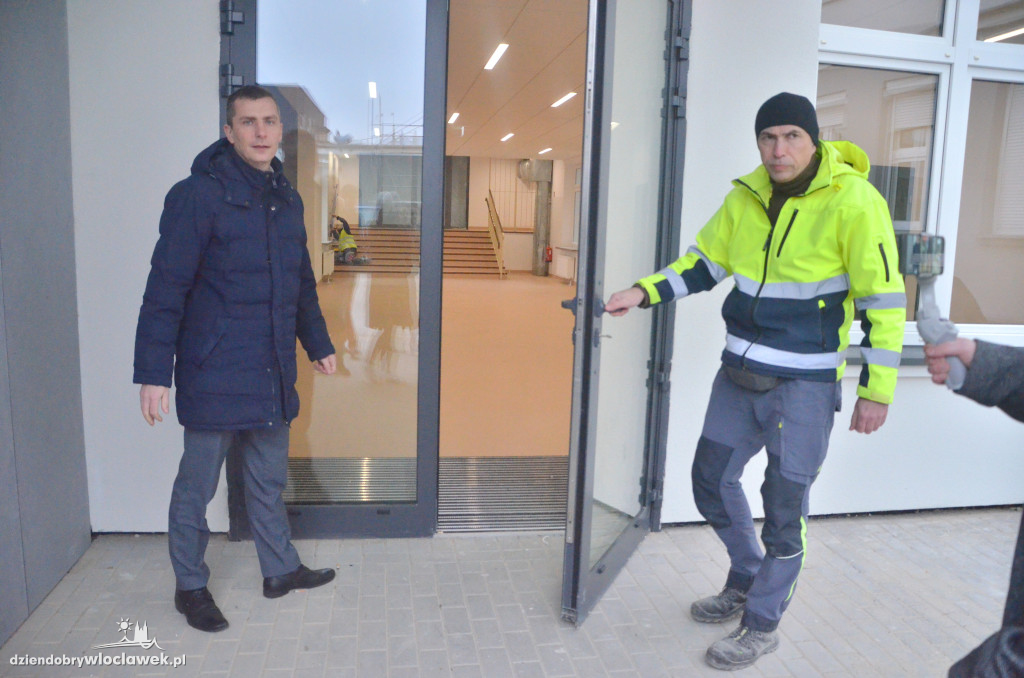 Na placu budowy w SP 12 i ZSM