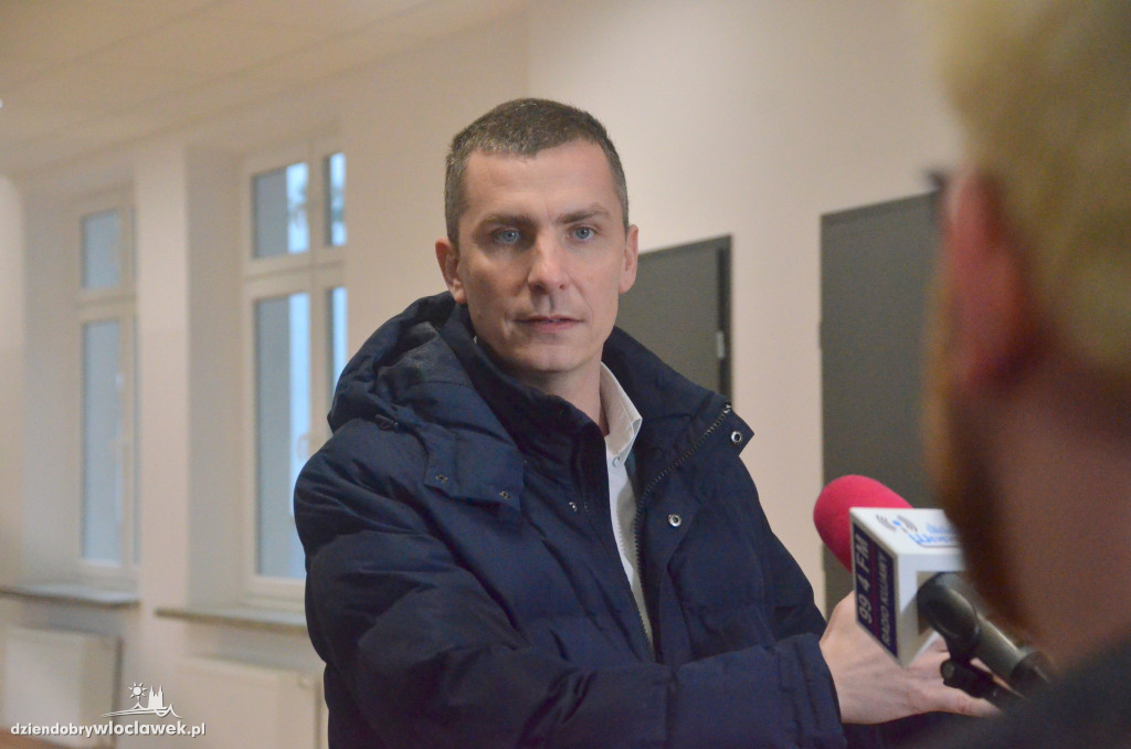 Na placu budowy w SP 12 i ZSM
