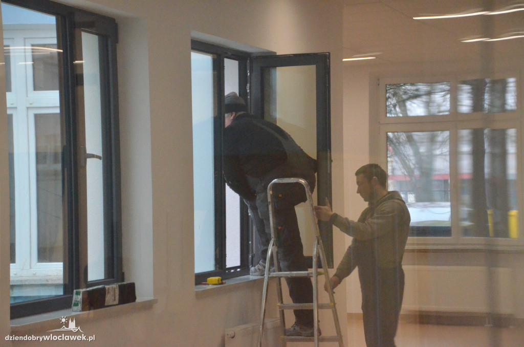 Na placu budowy w SP 12 i ZSM