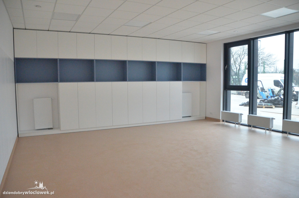 Na placu budowy w SP 12 i ZSM