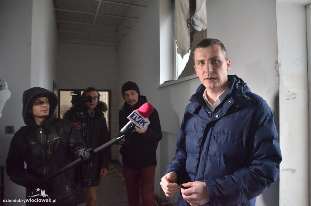 Na placu budowy w SP 12 i ZSM