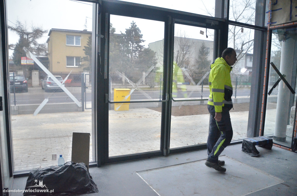 Na placu budowy w SP 12 i ZSM
