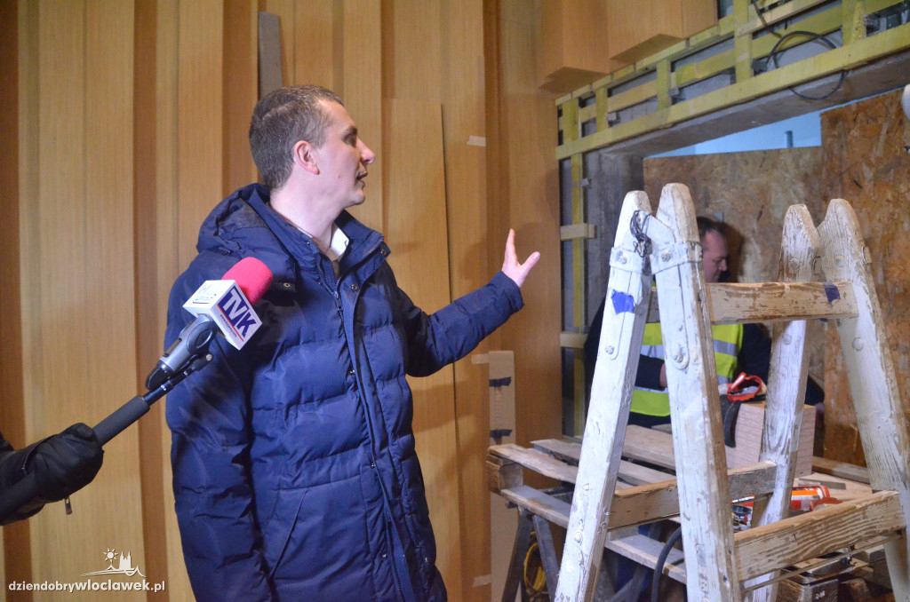 Na placu budowy w SP 12 i ZSM
