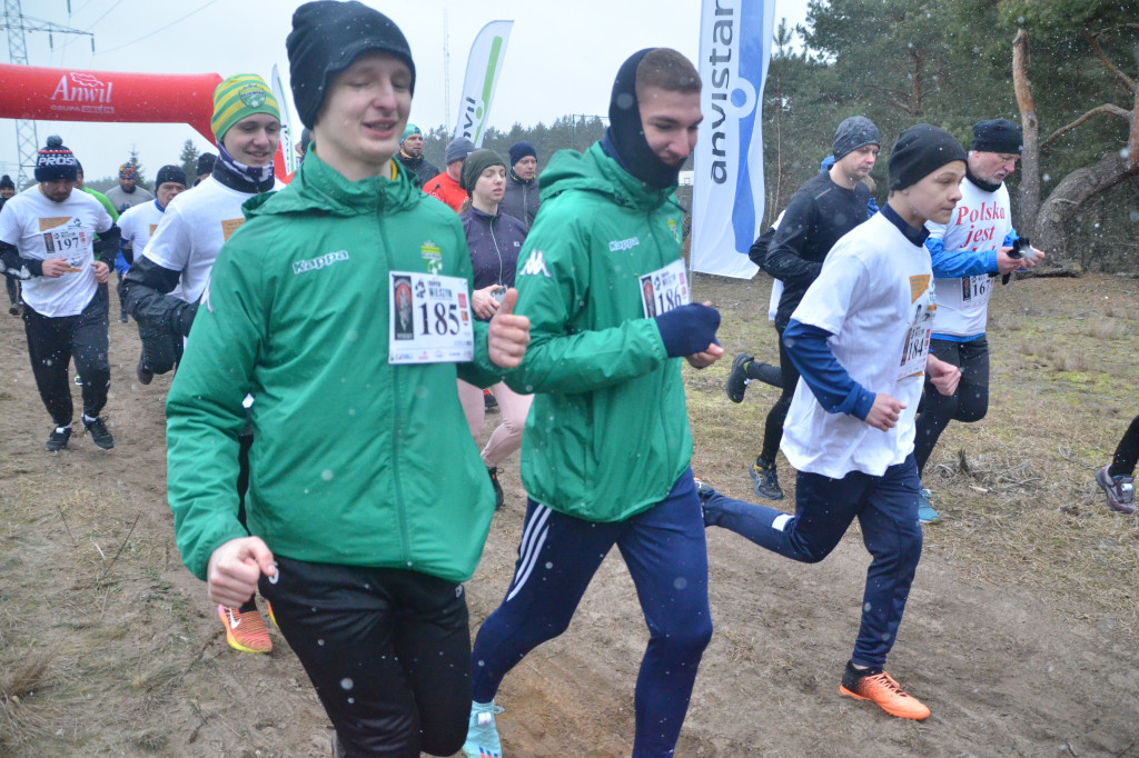 11. Bieg Tropem Wilczym. Tym razem w Warząchewce