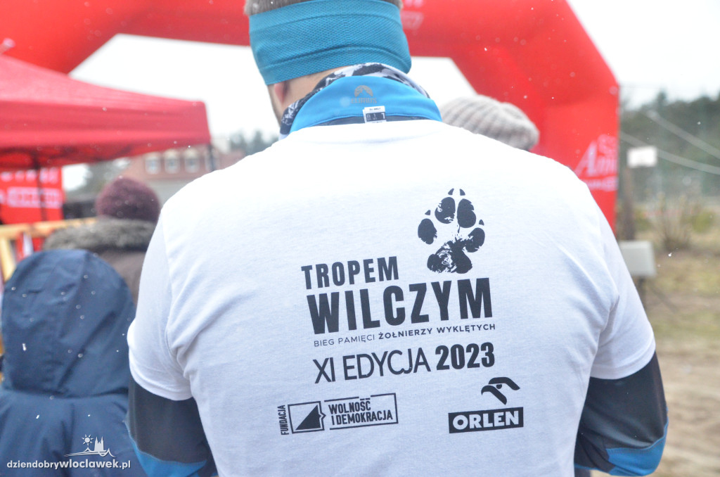11. Bieg Tropem Wilczym. Tym razem w Warząchewce