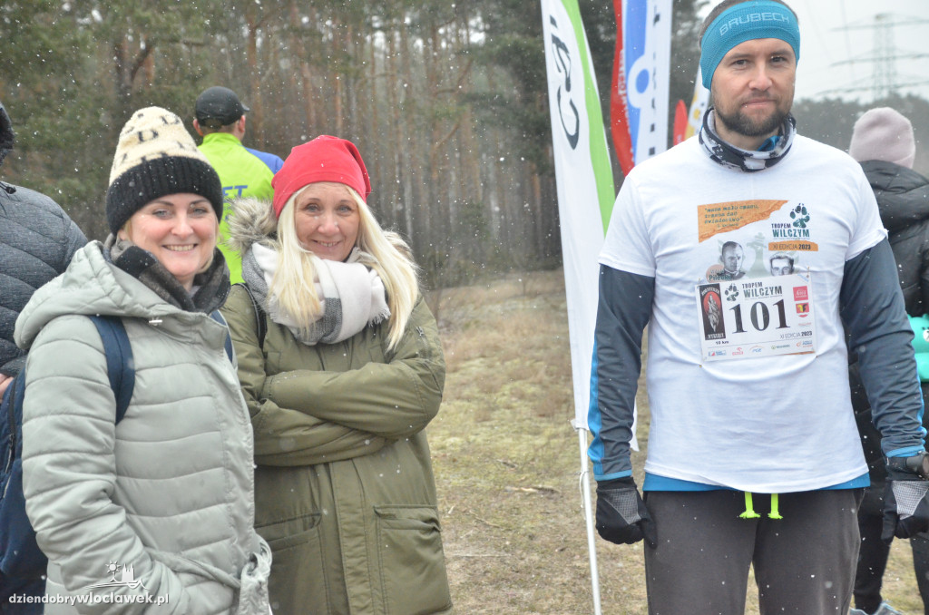 11. Bieg Tropem Wilczym. Tym razem w Warząchewce