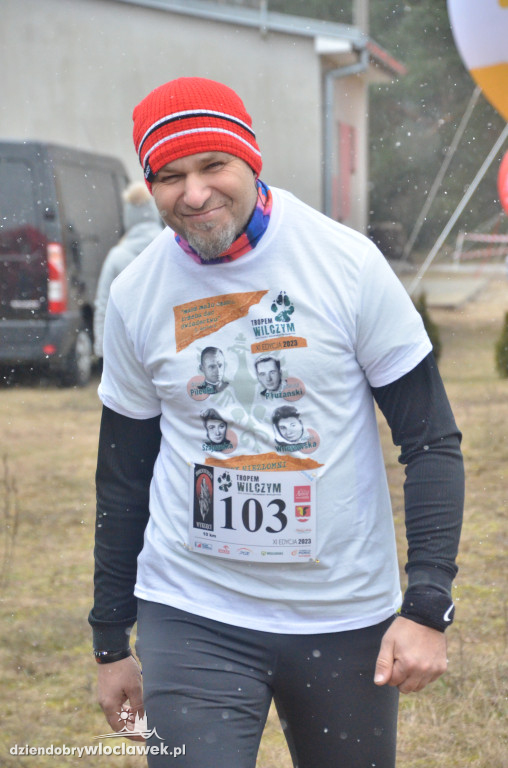 11. Bieg Tropem Wilczym. Tym razem w Warząchewce