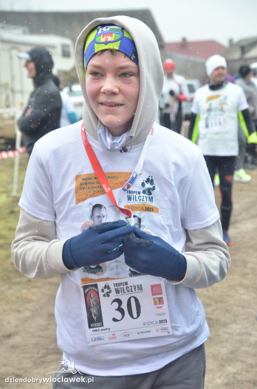 11. Bieg Tropem Wilczym. Tym razem w Warząchewce