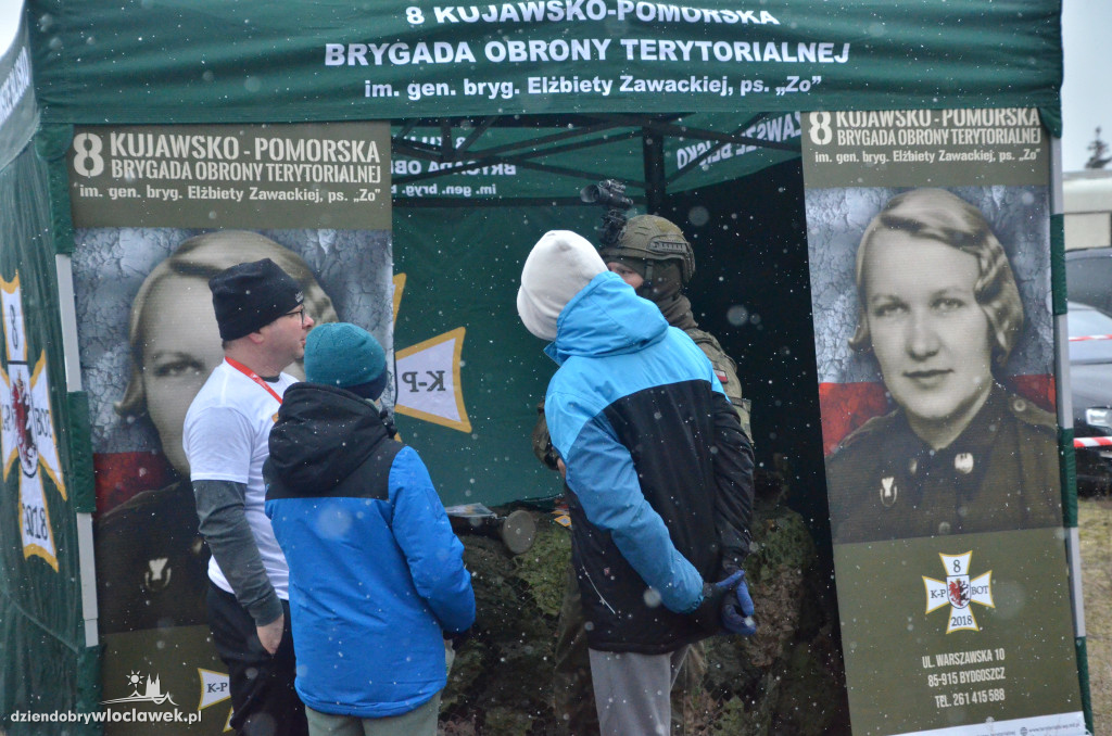11. Bieg Tropem Wilczym. Tym razem w Warząchewce