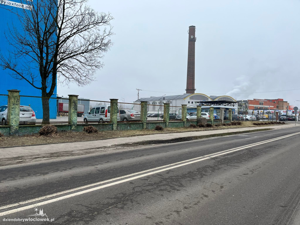 Na Łęgskiej będzie mniej zielono