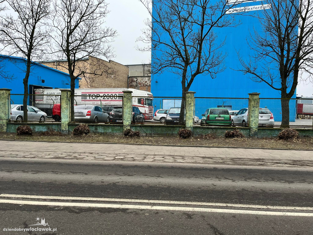 Na Łęgskiej będzie mniej zielono