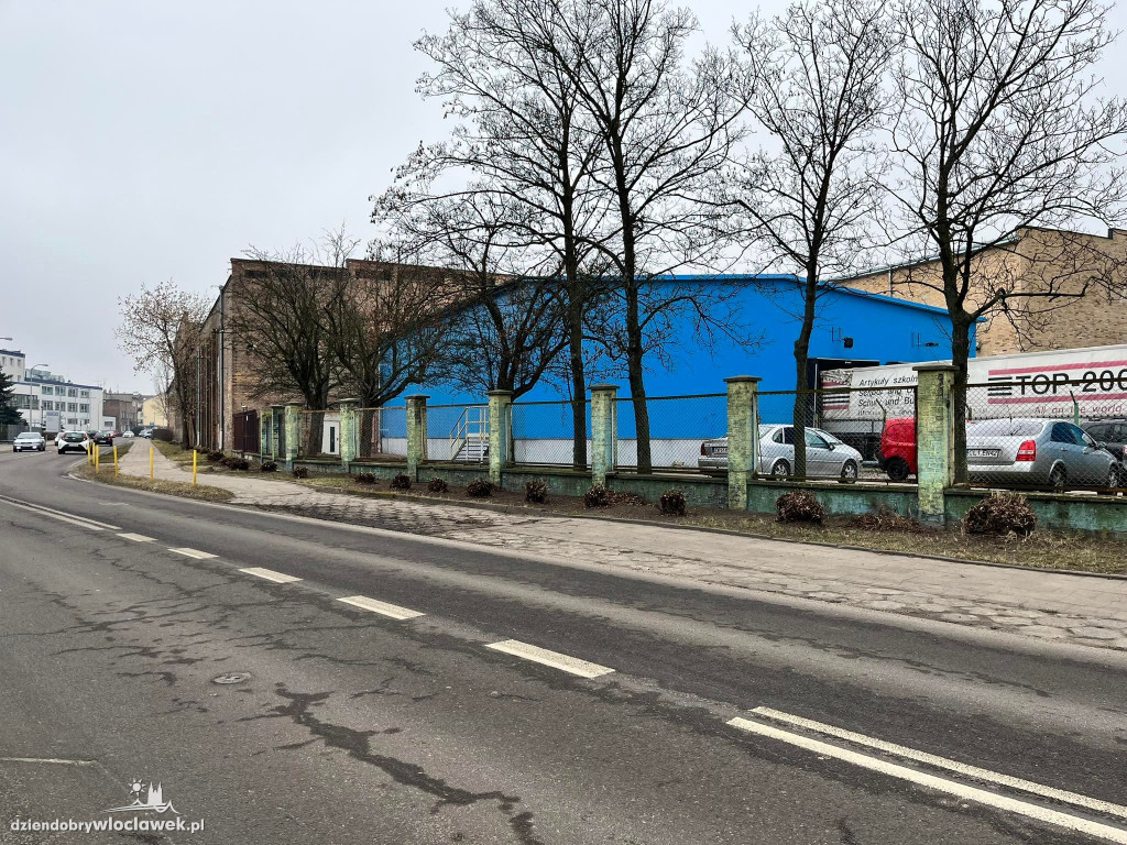 Na Łęgskiej będzie mniej zielono