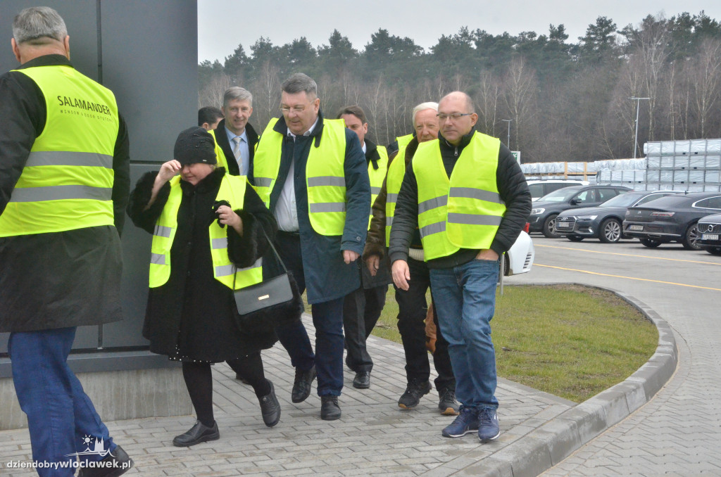 Salamander otworzył nową halę