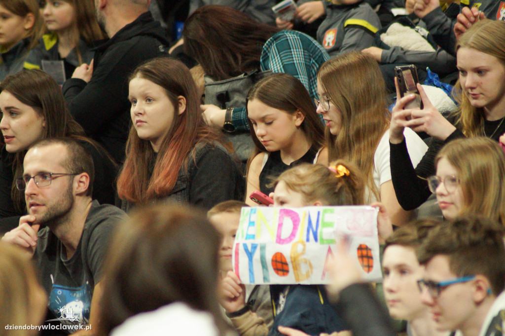 Kibice na meczu Anwil vs Gaziantep